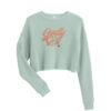Godly Girl Crop Sweatshirt - Image 3