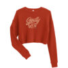 Godly Girl Crop Sweatshirt - Image 4